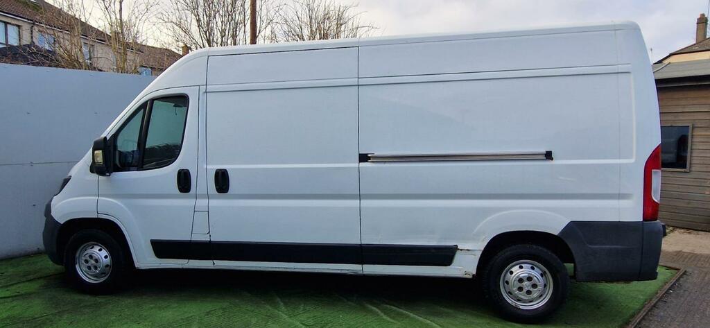 Peugeot Boxer Hdi 335 L3h2 Professional P V ST15EVJ White #4