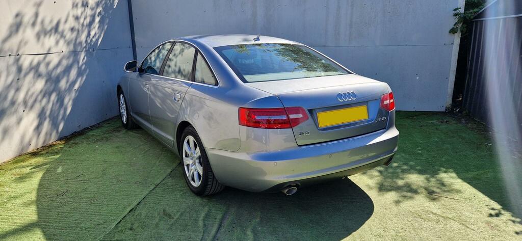Audi A6 2.0 Tdi 170 S Line Special Ed Multitronic C Silver #10