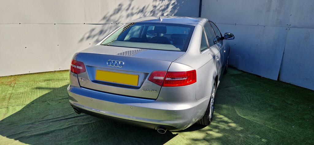 Audi A6 2.0 Tdi 170 S Line Special Ed Multitronic C Silver #8