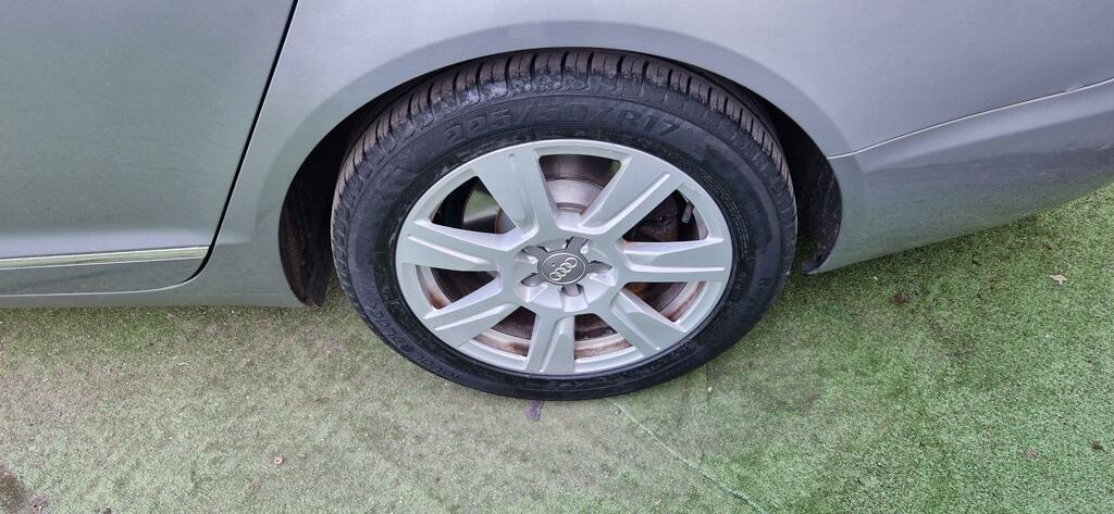 Audi A6 2.0 Tdi 170 S Line Special Ed Multitronic C Silver #11