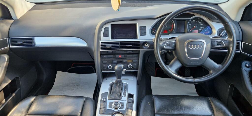 Audi A6 2.0 Tdi 170 S Line Special Ed Multitronic C Silver #12