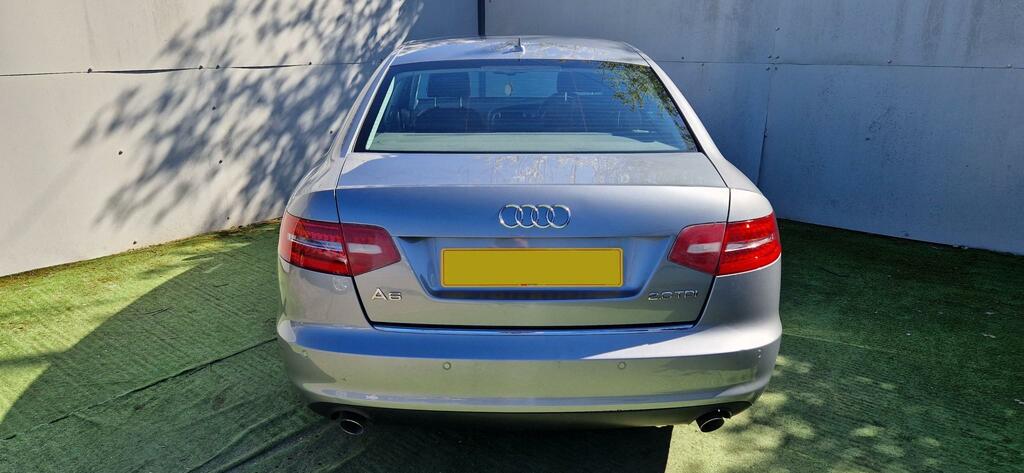 Audi A6 2.0 Tdi 170 S Line Special Ed Multitronic C Silver #9