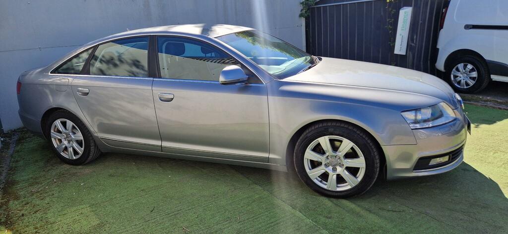 Audi A6 2.0 Tdi 170 S Line Special Ed Multitronic C Silver #7