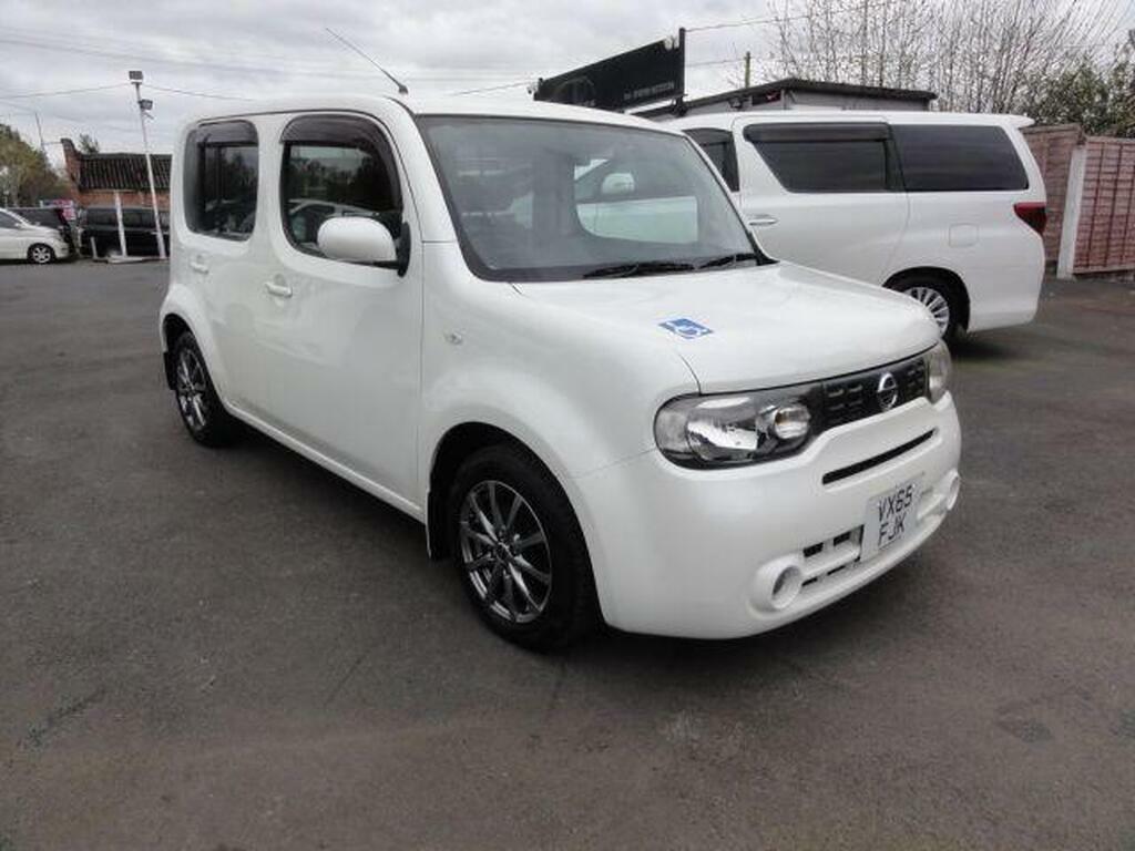 Nissan Cube Hatchback Cube 16V 200352 Beige #5