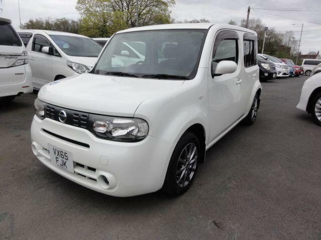 Nissan Cube Hatchback Cube 16V 200352 Beige #2
