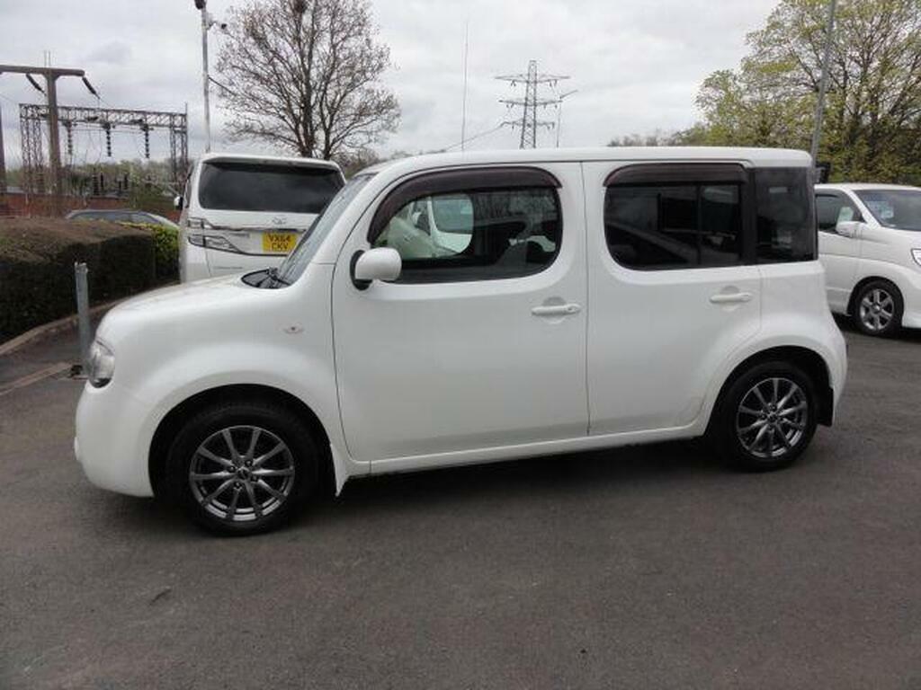 Nissan Cube Hatchback Cube 16V 200352 Beige #7