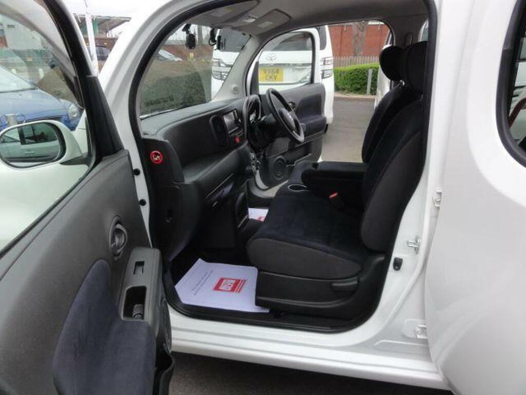 Nissan Cube Hatchback Cube 16V 200352 Beige #11