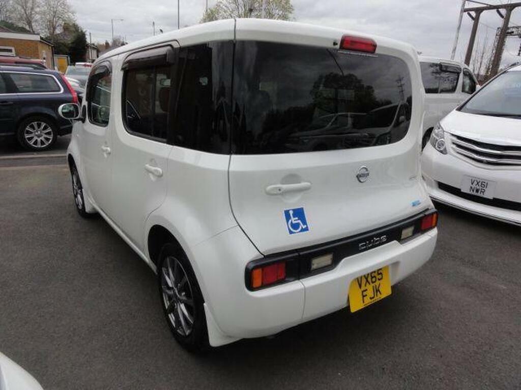 Nissan Cube Hatchback Cube 16V 200352 Beige #8