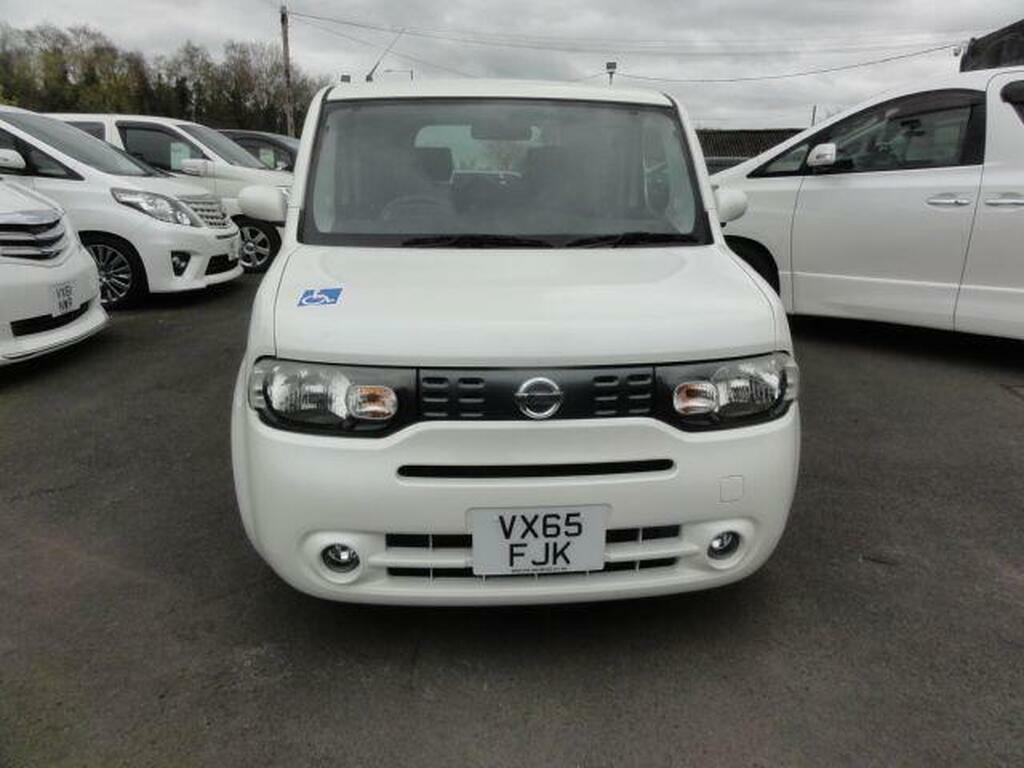 Nissan Cube Hatchback Cube 16V 200352 Beige #6