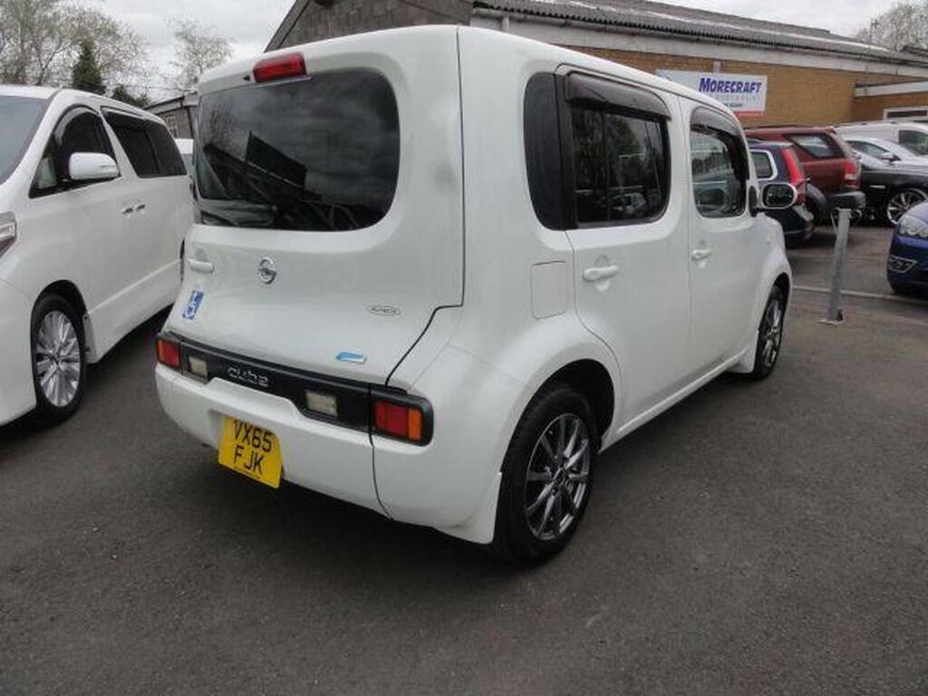 Nissan Cube Hatchback Cube 16V 200352 Beige #3
