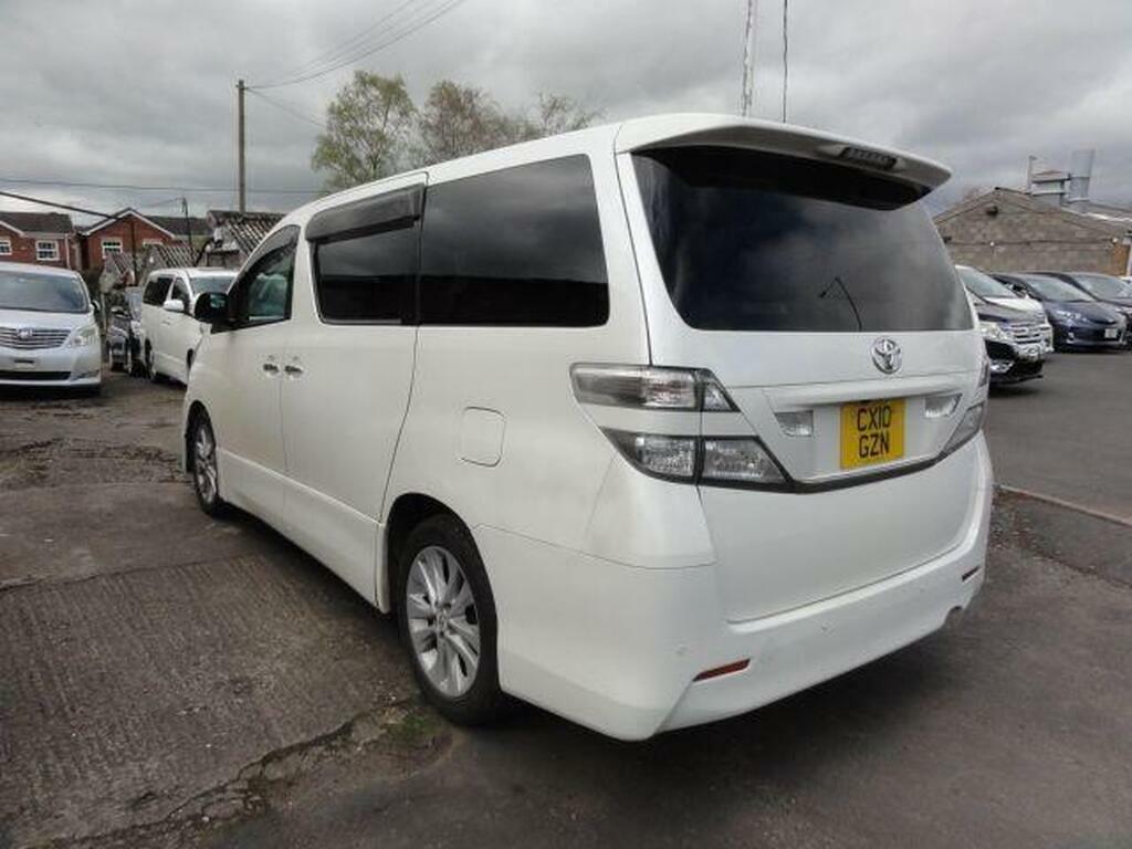 Toyota Vellfire Z Platinum 2.4 CX10GZN White #2