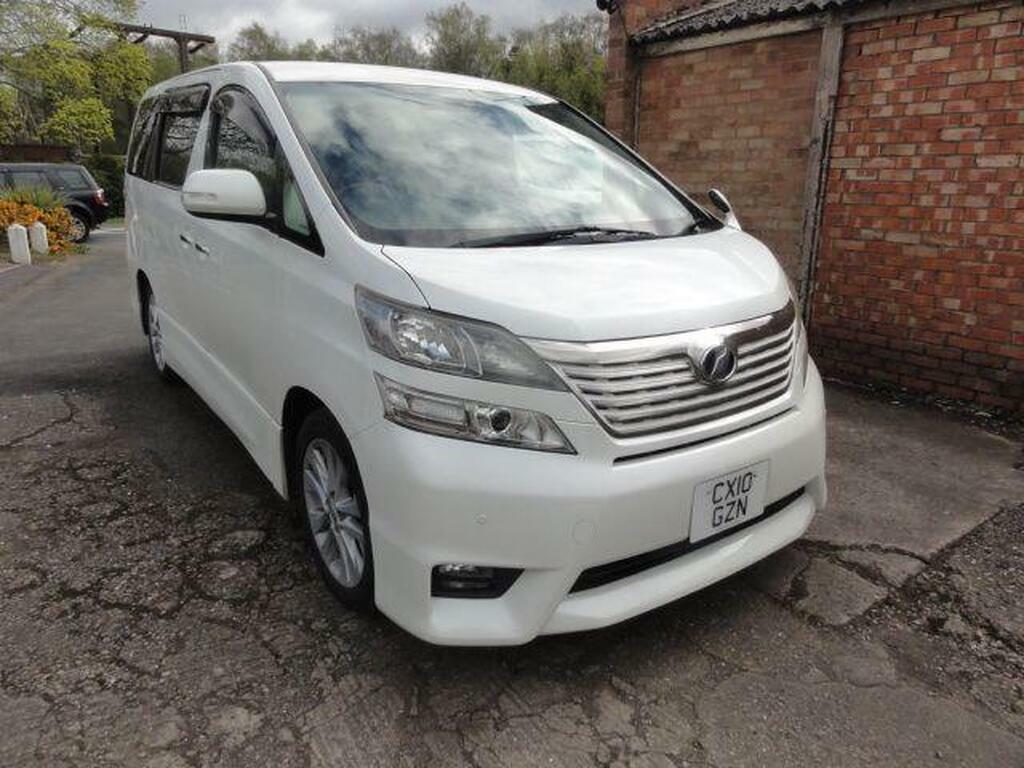 Toyota Vellfire Z Platinum 2.4 CX10GZN White #5