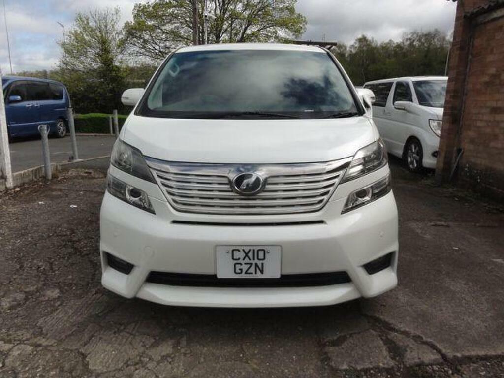 Toyota Vellfire Z Platinum 2.4 CX10GZN White #6