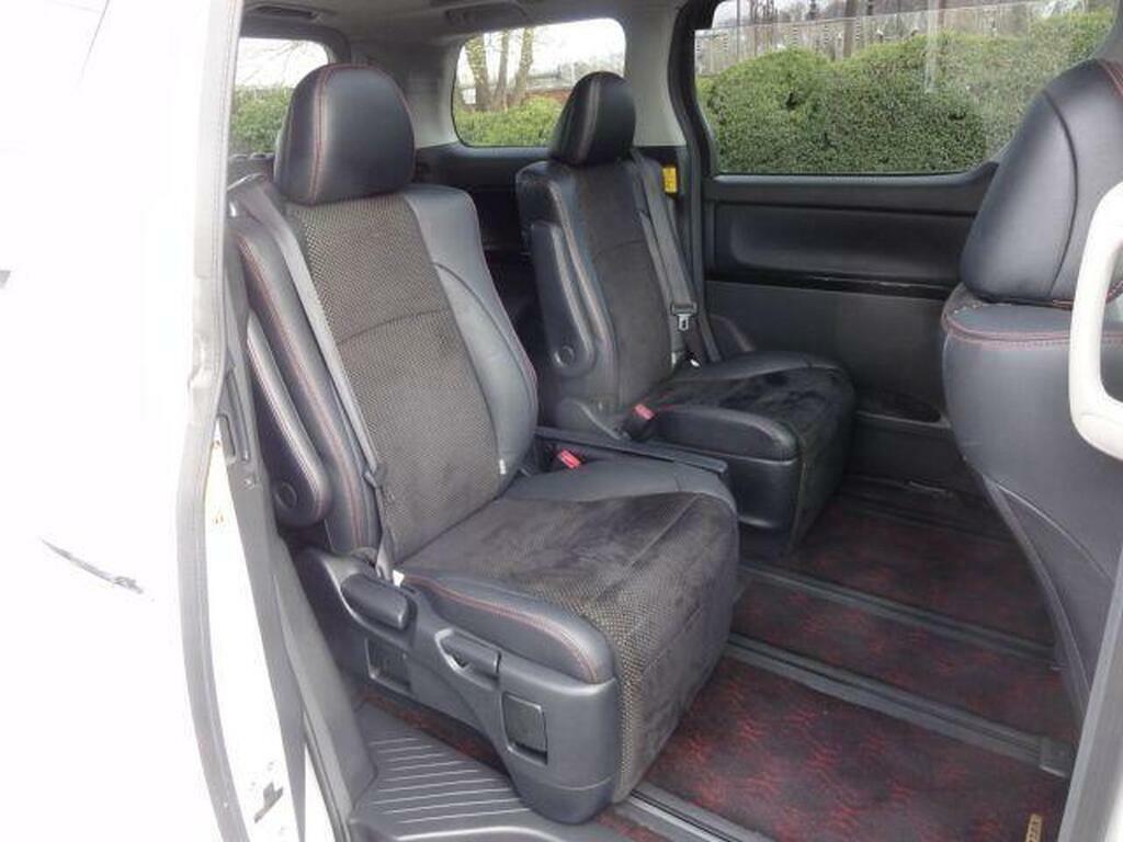Toyota Vellfire Golden Eyes 2 Edition 2.4 VX14GWU White #3