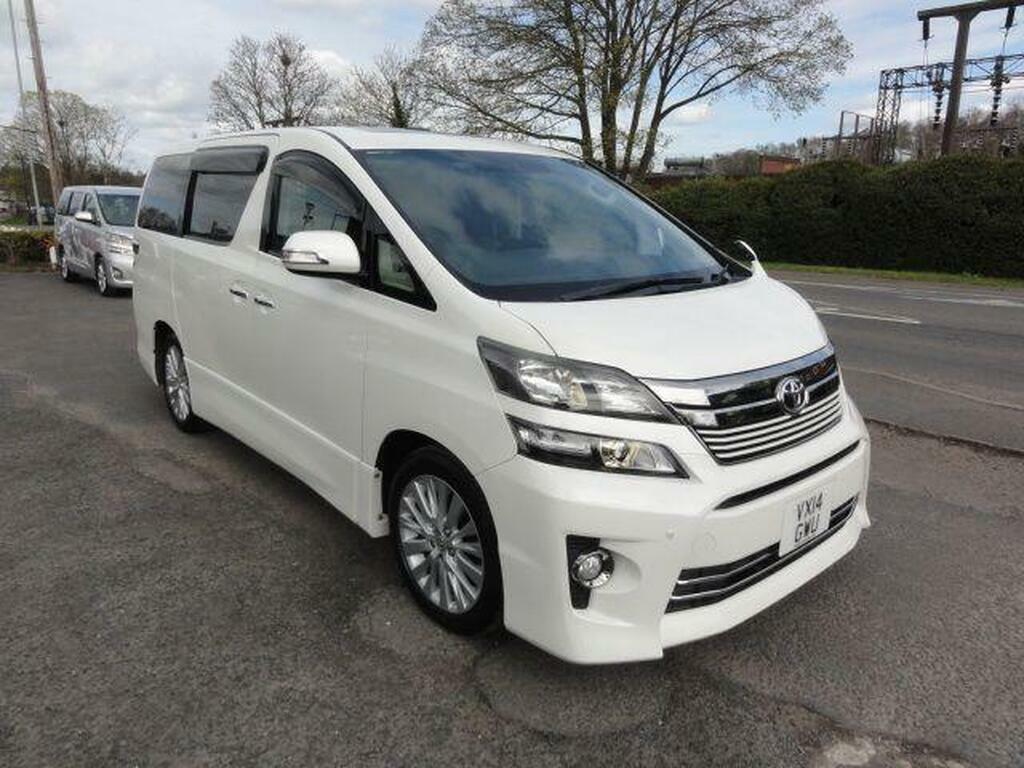 Toyota Vellfire Golden Eyes 2 Edition 2.4 VX14GWU White #6