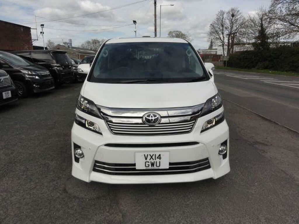 Toyota Vellfire Golden Eyes 2 Edition 2.4 VX14GWU White #5