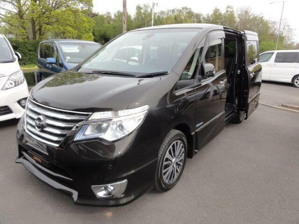 Nissan Serena Tiger Eye Hybrid Car VX 2.0 Brown