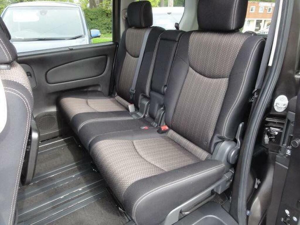 Nissan Serena Tiger Eye Hybrid Car VX 2.0 Brown #5