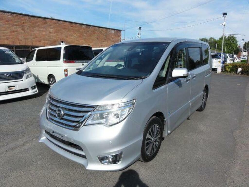 Nissan Serena Mild Hybrid Highway Star Fresh Import 2.0 