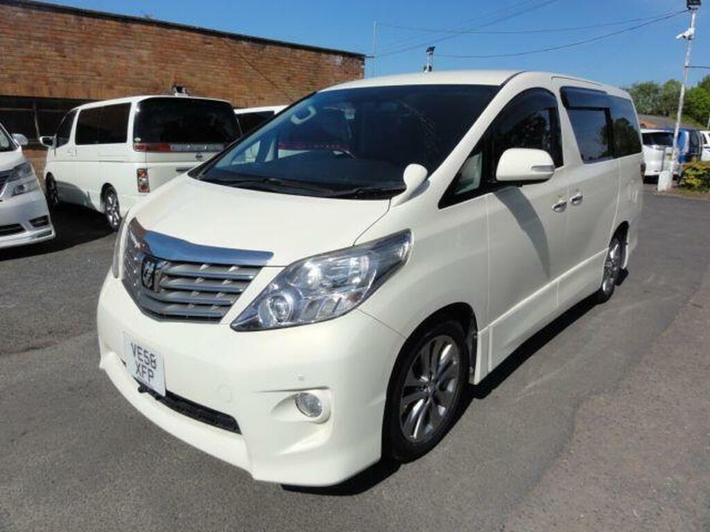 Toyota Alphard 350Z Rare 8 Seater Ready To Drive Away 3.5 White
