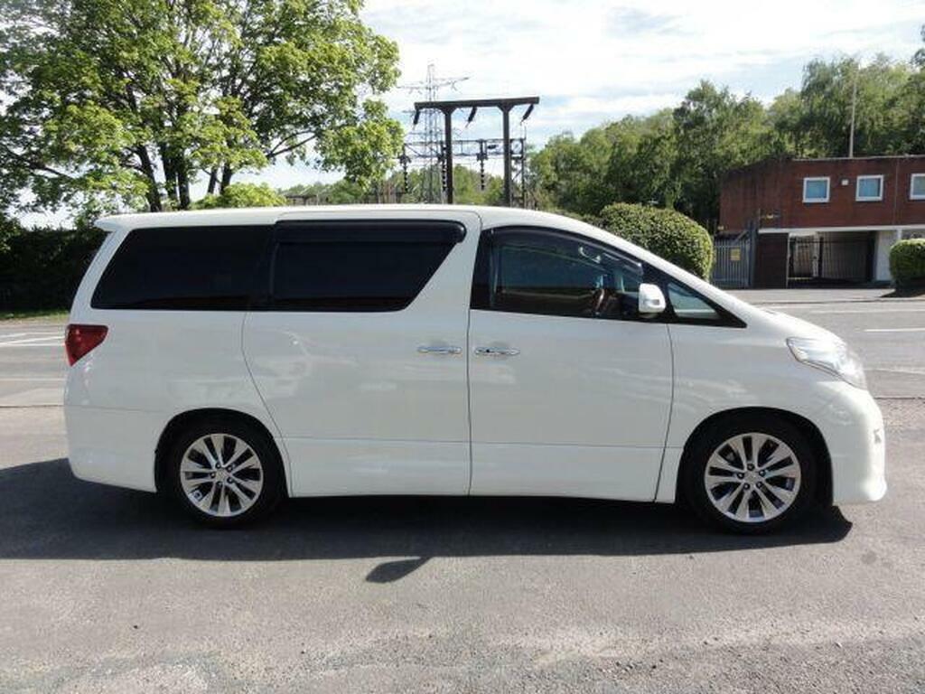 Toyota Alphard 350Z Rare 8 Seater Ready To Drive Away 3.5 White #6