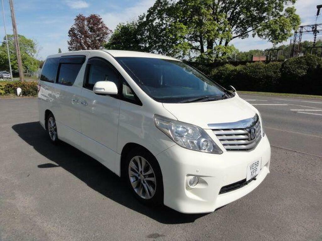 Toyota Alphard 350Z Rare 8 Seater Ready To Drive Away 3.5 White #5