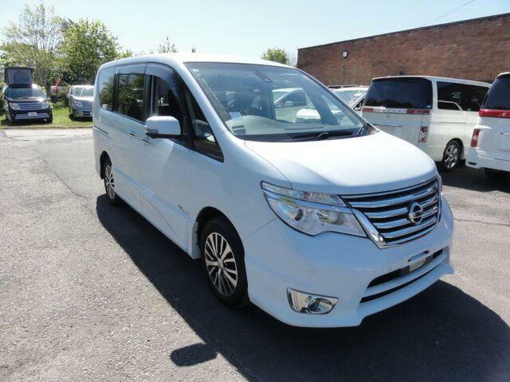 Nissan Serena Wav Sloper Wheel Chair Access 2.0 Blue #5