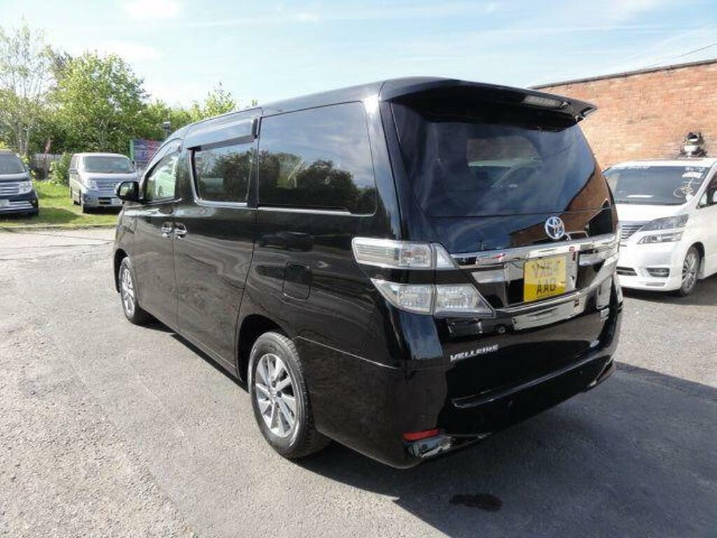 Toyota Vellfire Hybrid VX64AAO Black #2
