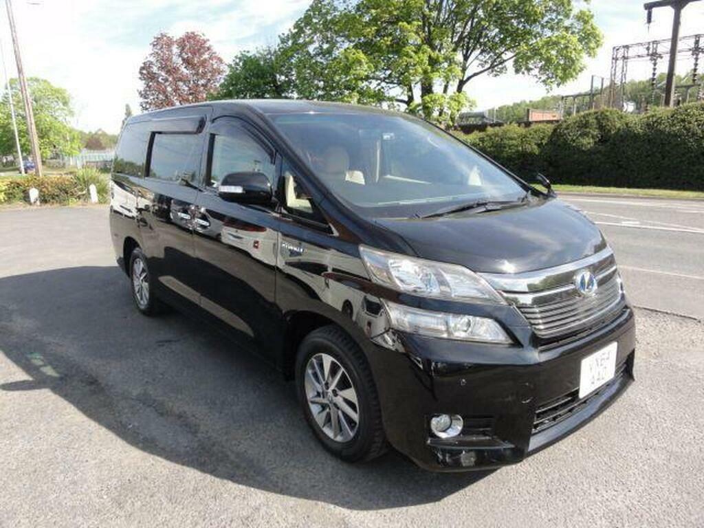 Toyota Vellfire Hybrid VX64AAO Black #6