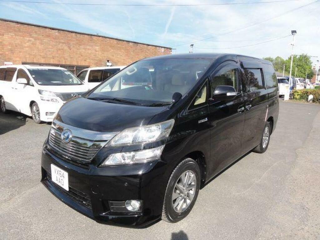 Toyota Vellfire Hybrid Black
