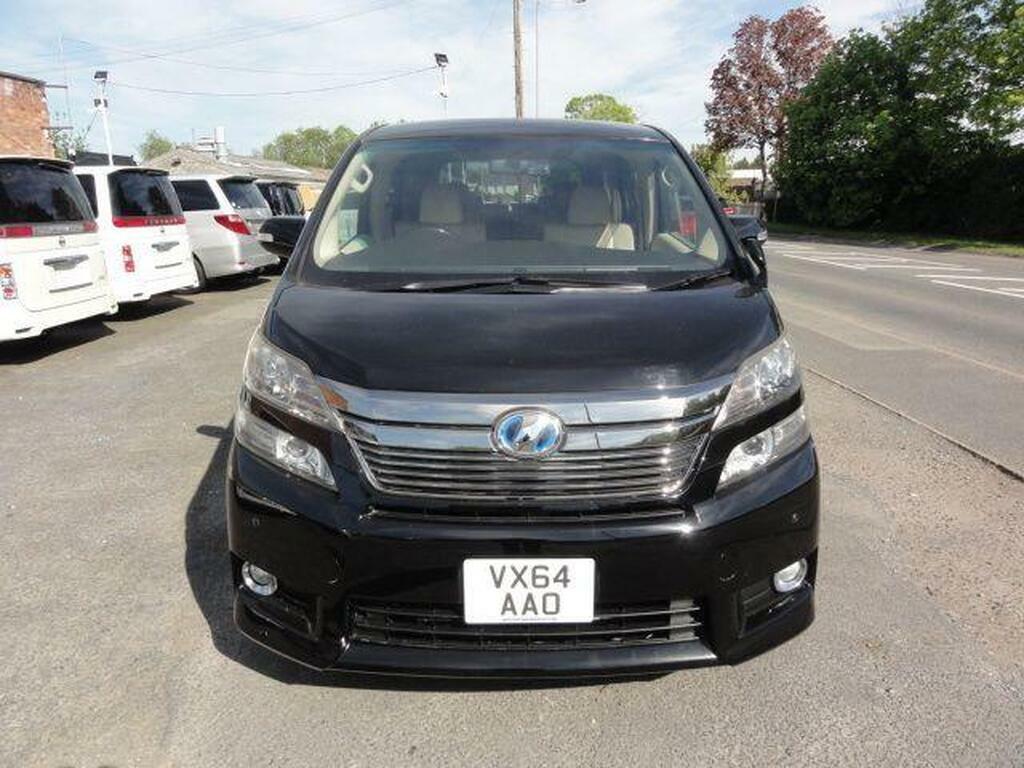 Toyota Vellfire Hybrid VX64AAO Black #5