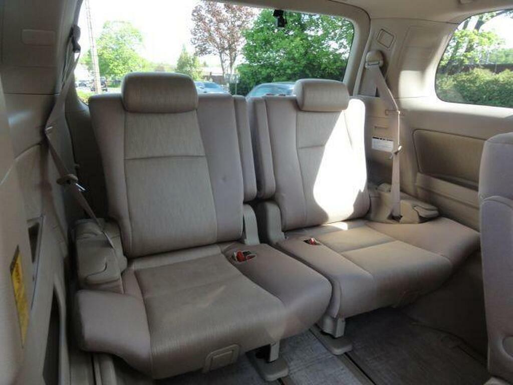 Toyota Vellfire Hybrid VX64AAO Black #4