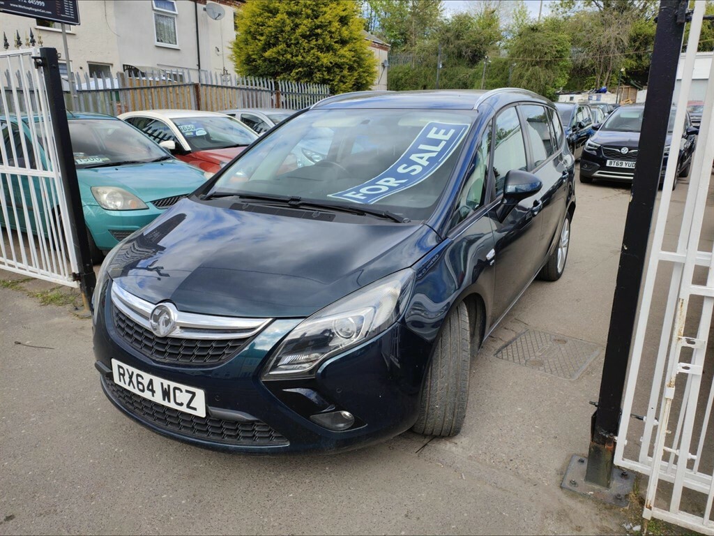 Vauxhall Zafira Tourer 2.0 Cdti Sri Euro 5 RX64WCZ Green #3