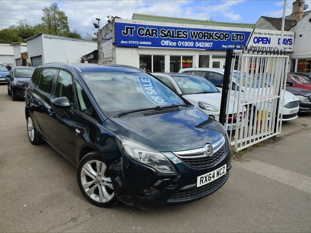 Vauxhall Zafira Tourer 2.0 Cdti Sri Euro 5 Green