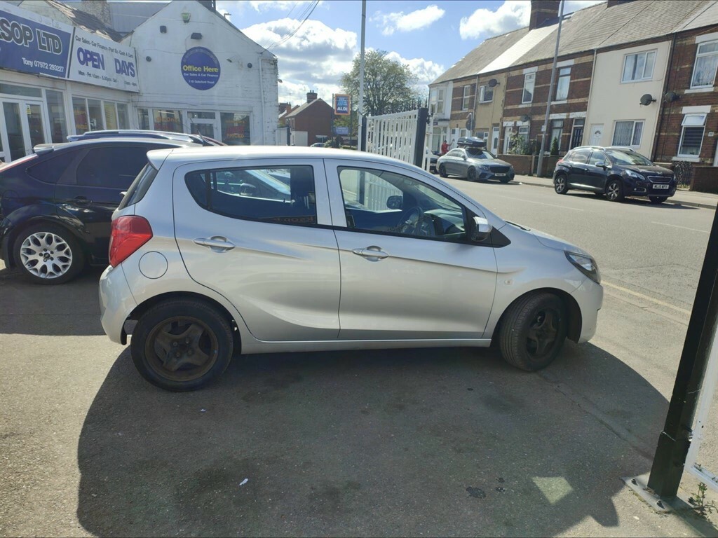 Vauxhall Viva 1.0I Se Euro 6 Ac SV66YWF Silver #3