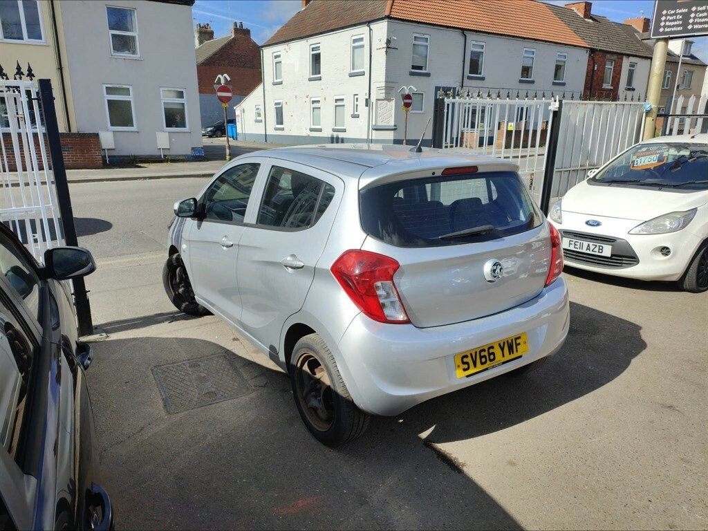 Vauxhall Viva 1.0I Se Euro 6 Ac SV66YWF Silver #6