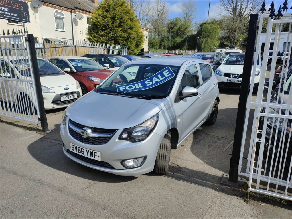 Vauxhall Viva 1.0I Se Euro 6 Ac SV66YWF Silver #5