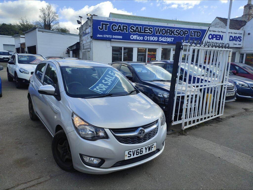Vauxhall Viva 1.0I Se Euro 6 Ac Silver