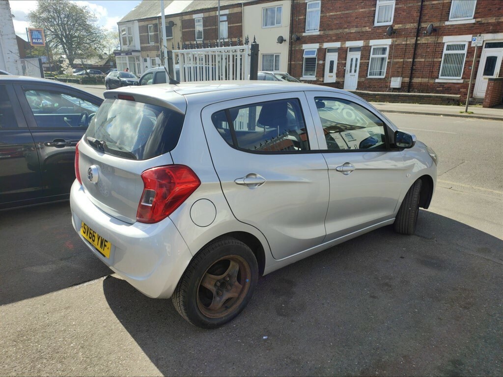 Vauxhall Viva 1.0I Se Euro 6 Ac SV66YWF Silver #4