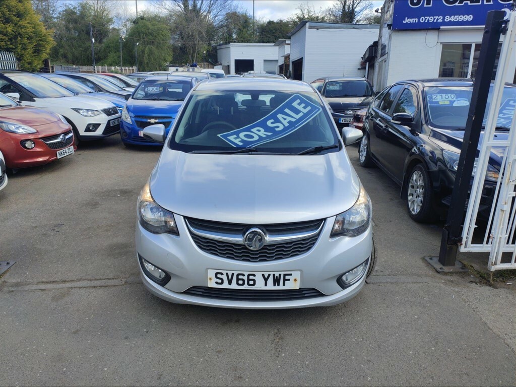 Vauxhall Viva 1.0I Se Euro 6 Ac SV66YWF Silver #2