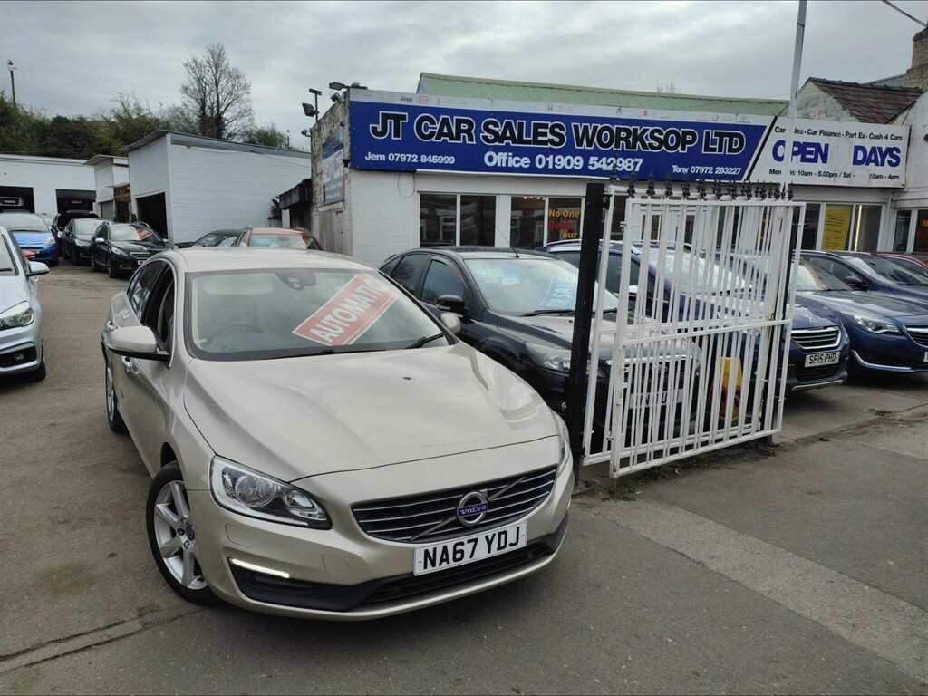 Volvo S60 2.0 T4 Se Nav Euro 6 Ss Gold