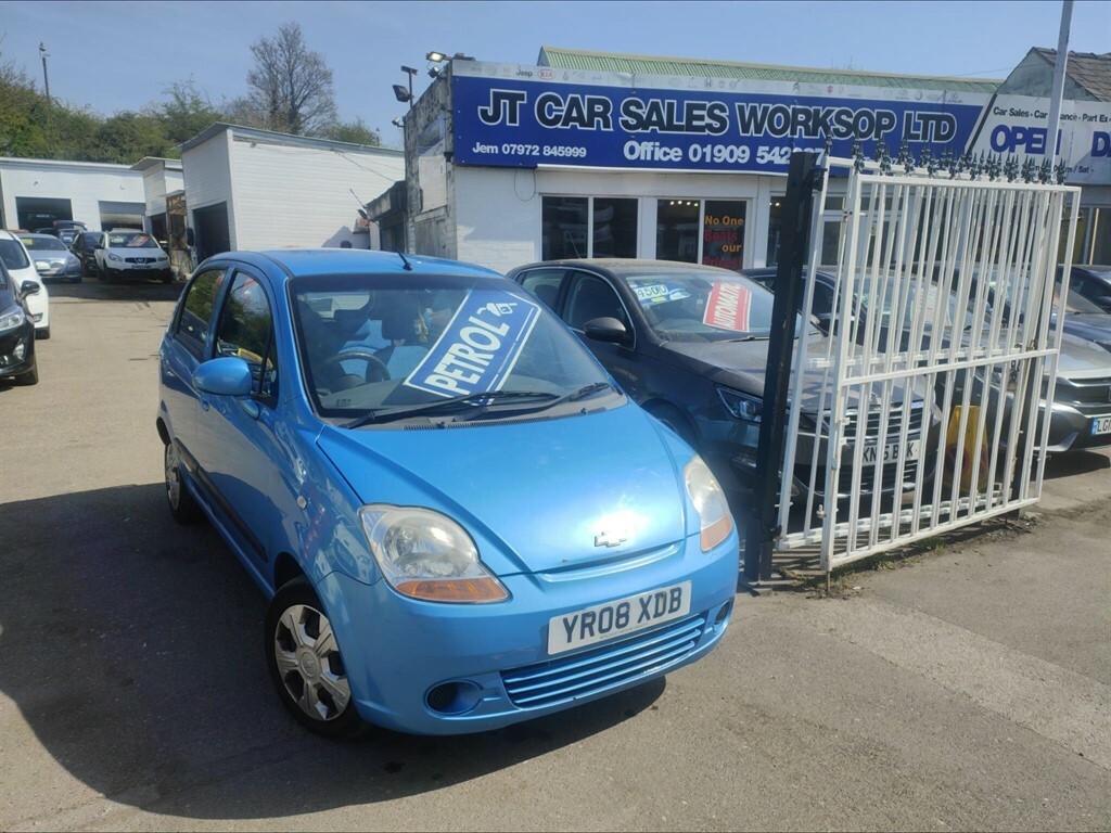 Chevrolet Matiz 1.0 Se Blue
