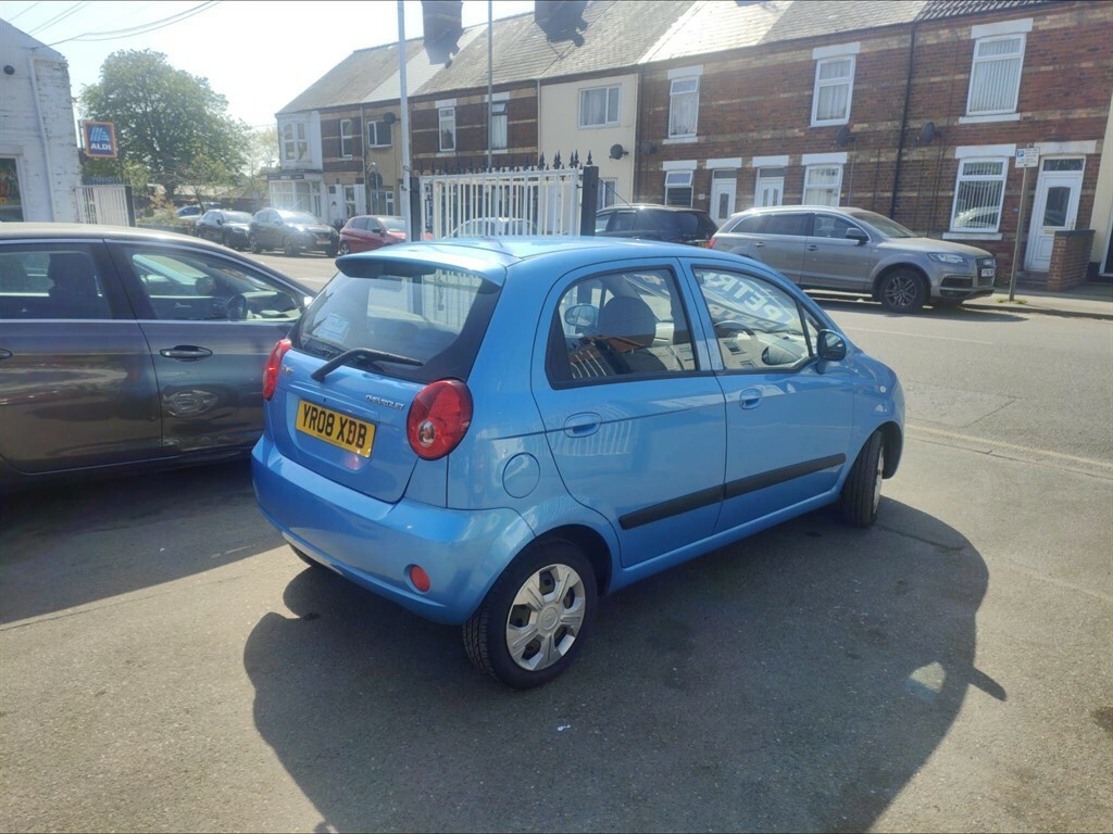 Chevrolet Matiz 1.0 Se Blue #5