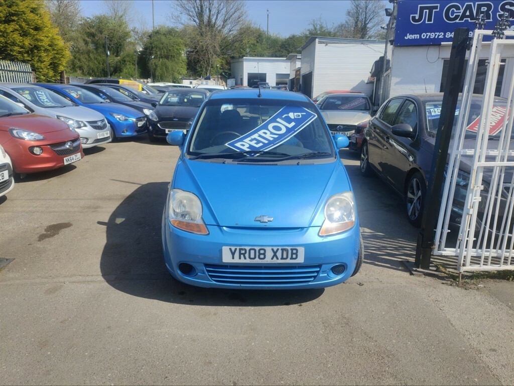 Chevrolet Matiz 1.0 Se Blue #2
