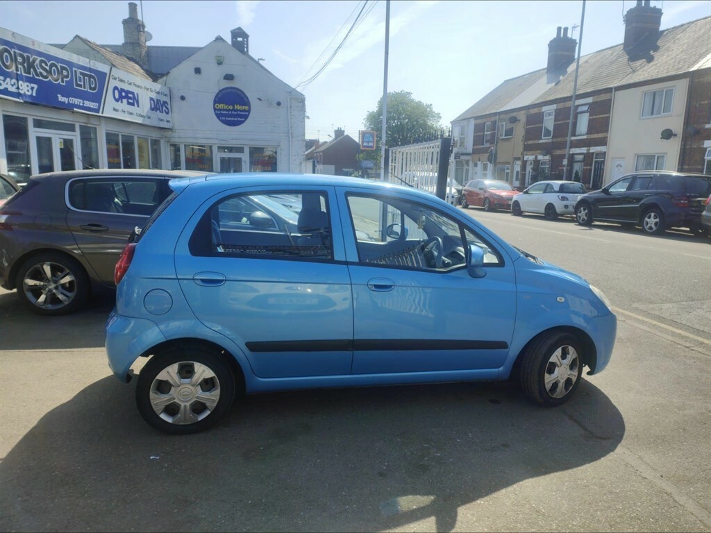 Chevrolet Matiz 1.0 Se Blue #6
