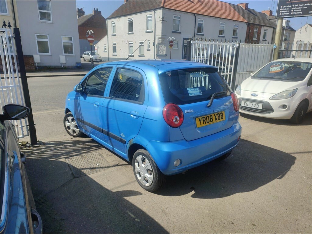 Chevrolet Matiz 1.0 Se Blue #3