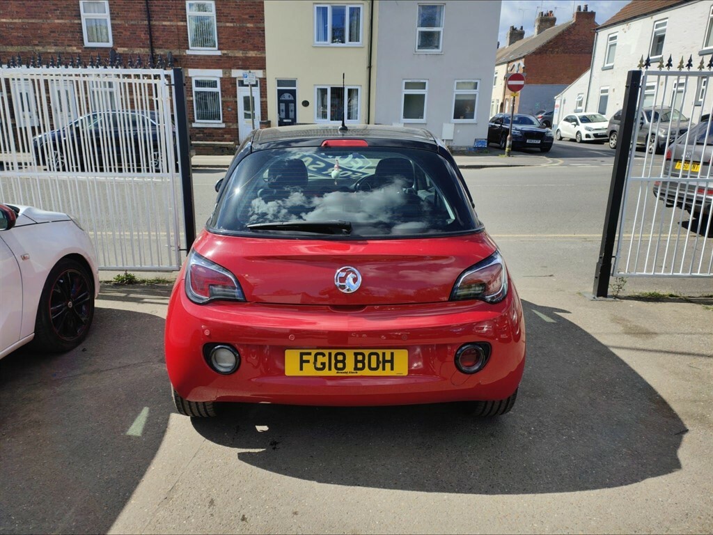 Vauxhall Adam 1.2I Ecoflex Energised Euro 6 Ss FG18BOH Red #3