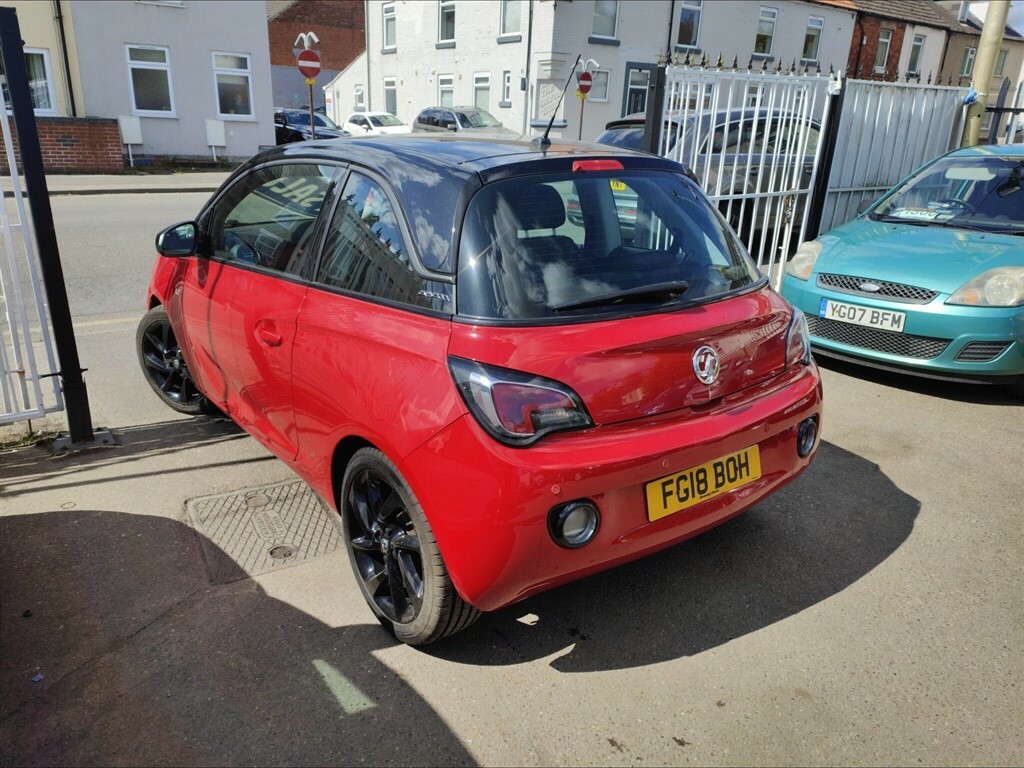 Vauxhall Adam 1.2I Ecoflex Energised Euro 6 Ss FG18BOH Red #6
