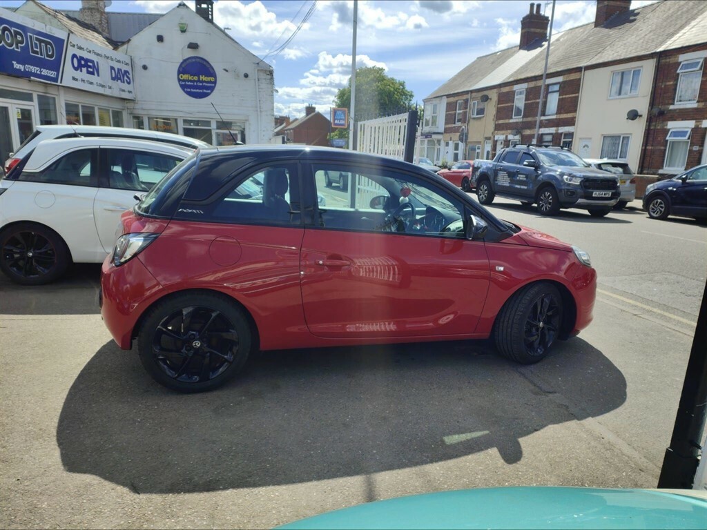 Vauxhall Adam 1.2I Ecoflex Energised Euro 6 Ss FG18BOH Red #5