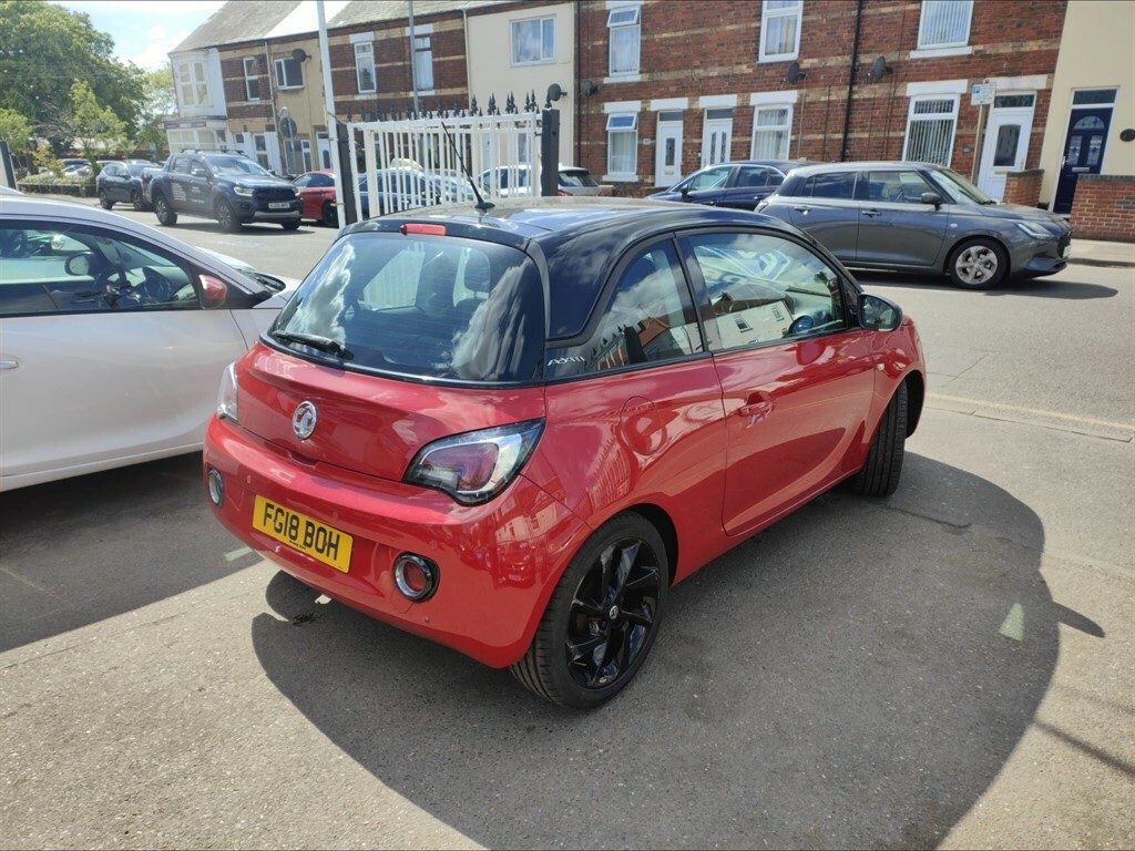Vauxhall Adam 1.2I Ecoflex Energised Euro 6 Ss FG18BOH Red #4